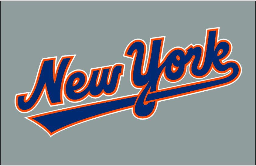 New York Mets 1993-1994 Jersey Logo fabric transfer
